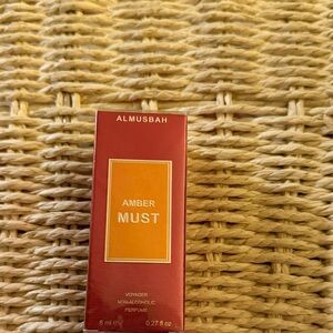 Amber Must Body Roll On Perfume (non alcoholic)